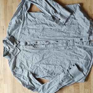 Soft Joie Lightweight Striped Button Down